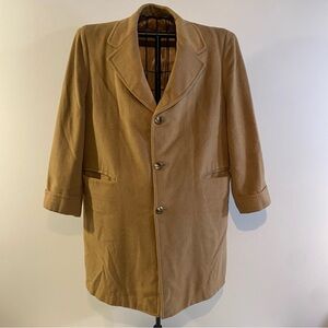 Vintage Fashion Reich Of Reich/Frank Carmel Dress Coat Liberty Squirrel Hill